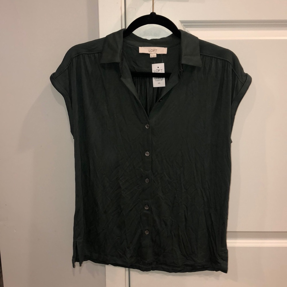 Short sleeve blouse